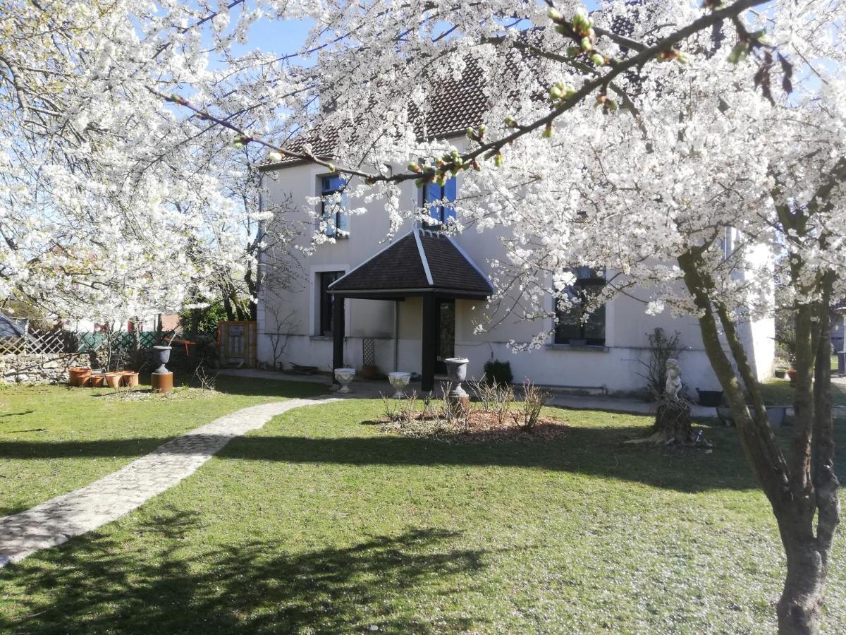 Hotellerie Jardiniers Gourmands Morsains Exteriér fotografie
