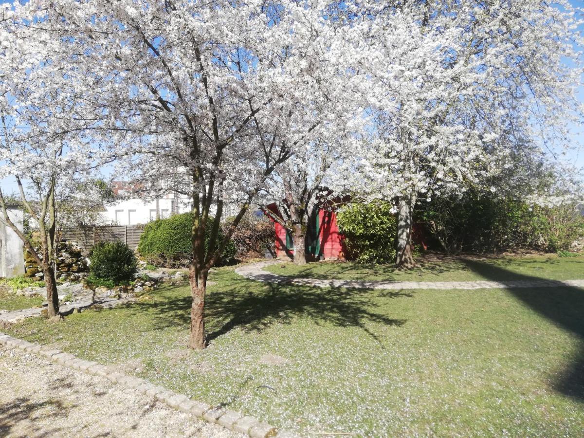 Hotellerie Jardiniers Gourmands Morsains Exteriér fotografie