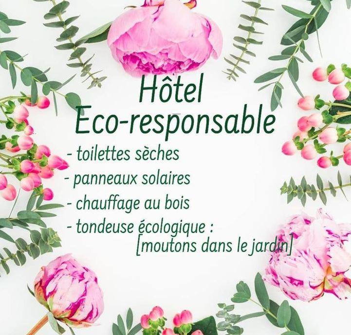 Hotellerie Jardiniers Gourmands Morsains Exteriér fotografie