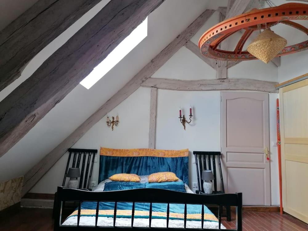 Hotellerie Jardiniers Gourmands Morsains Exteriér fotografie