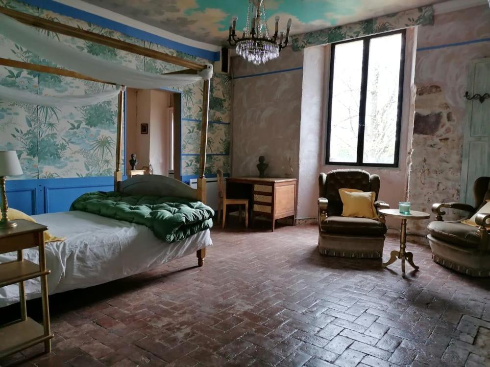 Hotellerie Jardiniers Gourmands Morsains Exteriér fotografie