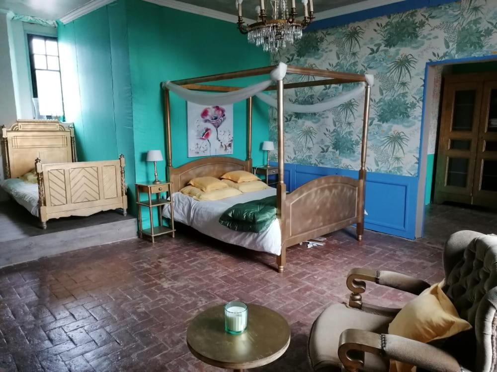 Hotellerie Jardiniers Gourmands Morsains Exteriér fotografie
