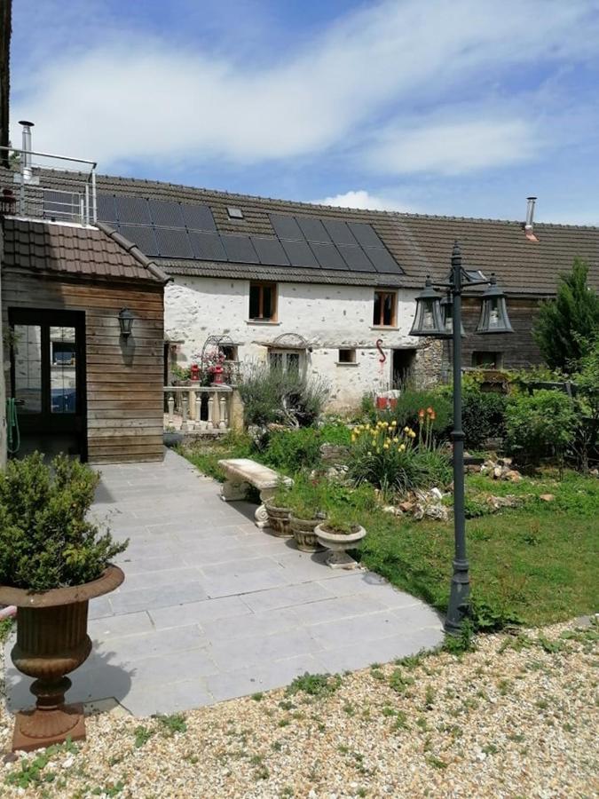 Hotellerie Jardiniers Gourmands Morsains Exteriér fotografie