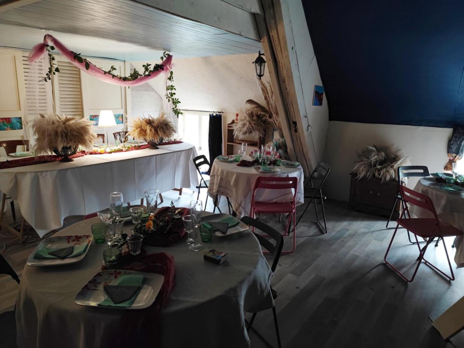 Hotellerie Jardiniers Gourmands Morsains Exteriér fotografie