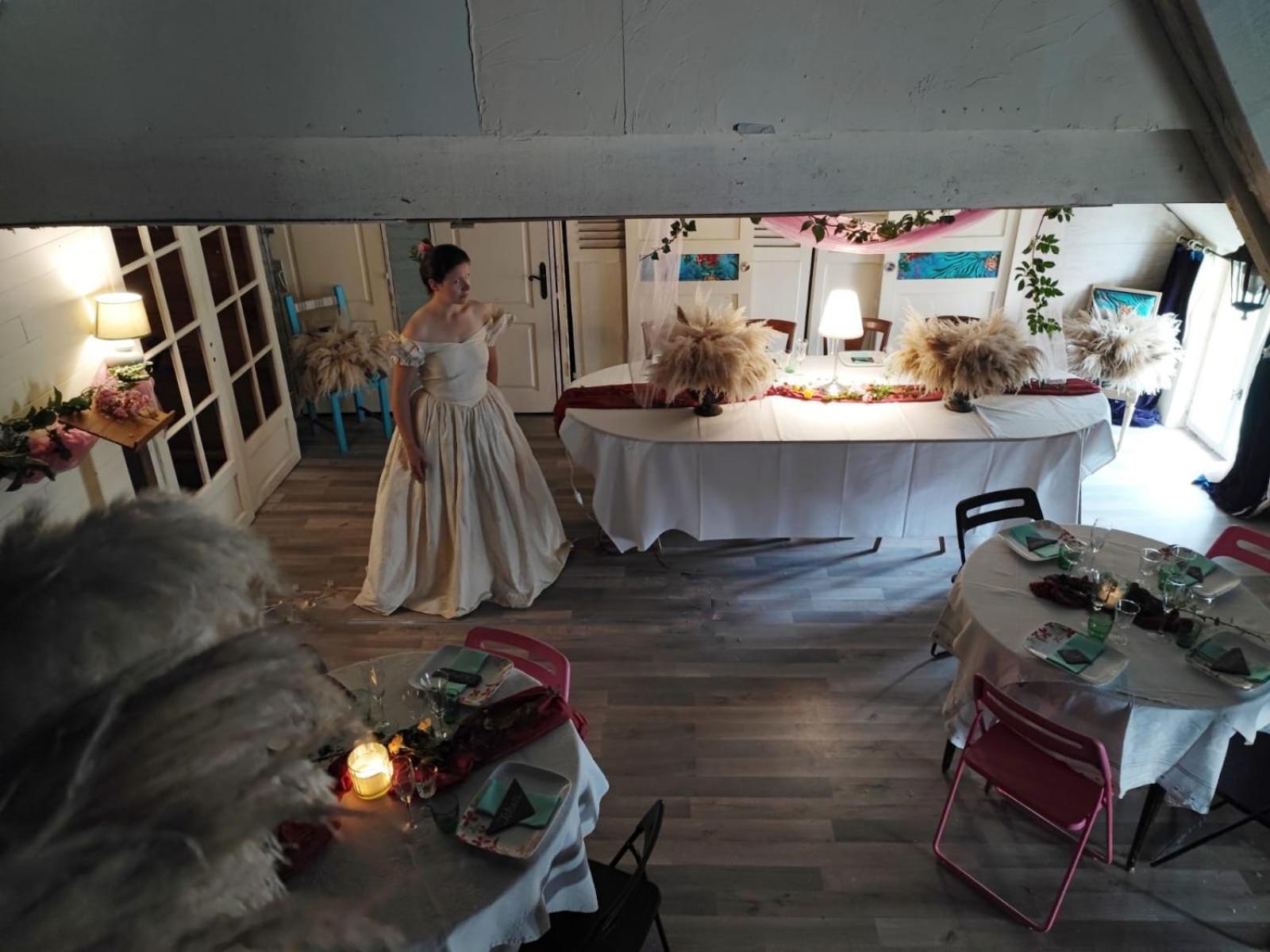 Hotellerie Jardiniers Gourmands Morsains Exteriér fotografie